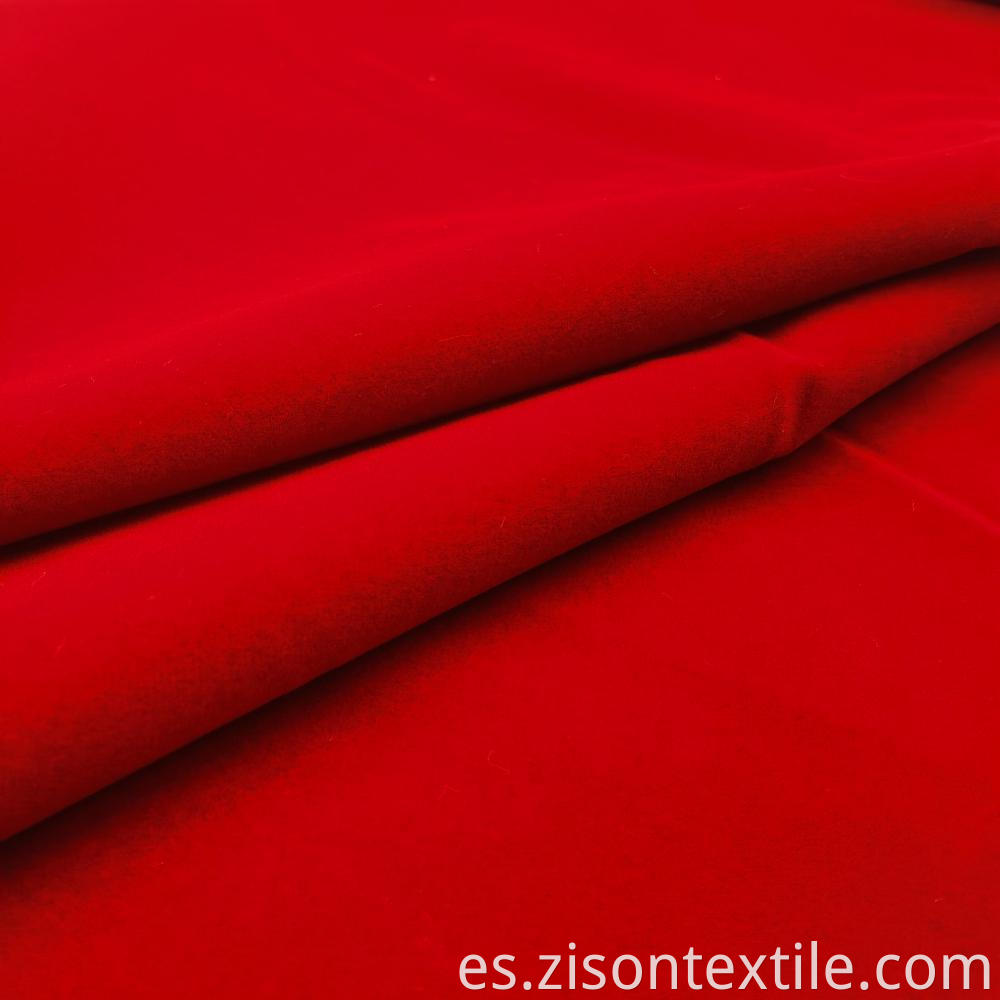 Customized Polyester Brushed Fleece Flocked Cloth